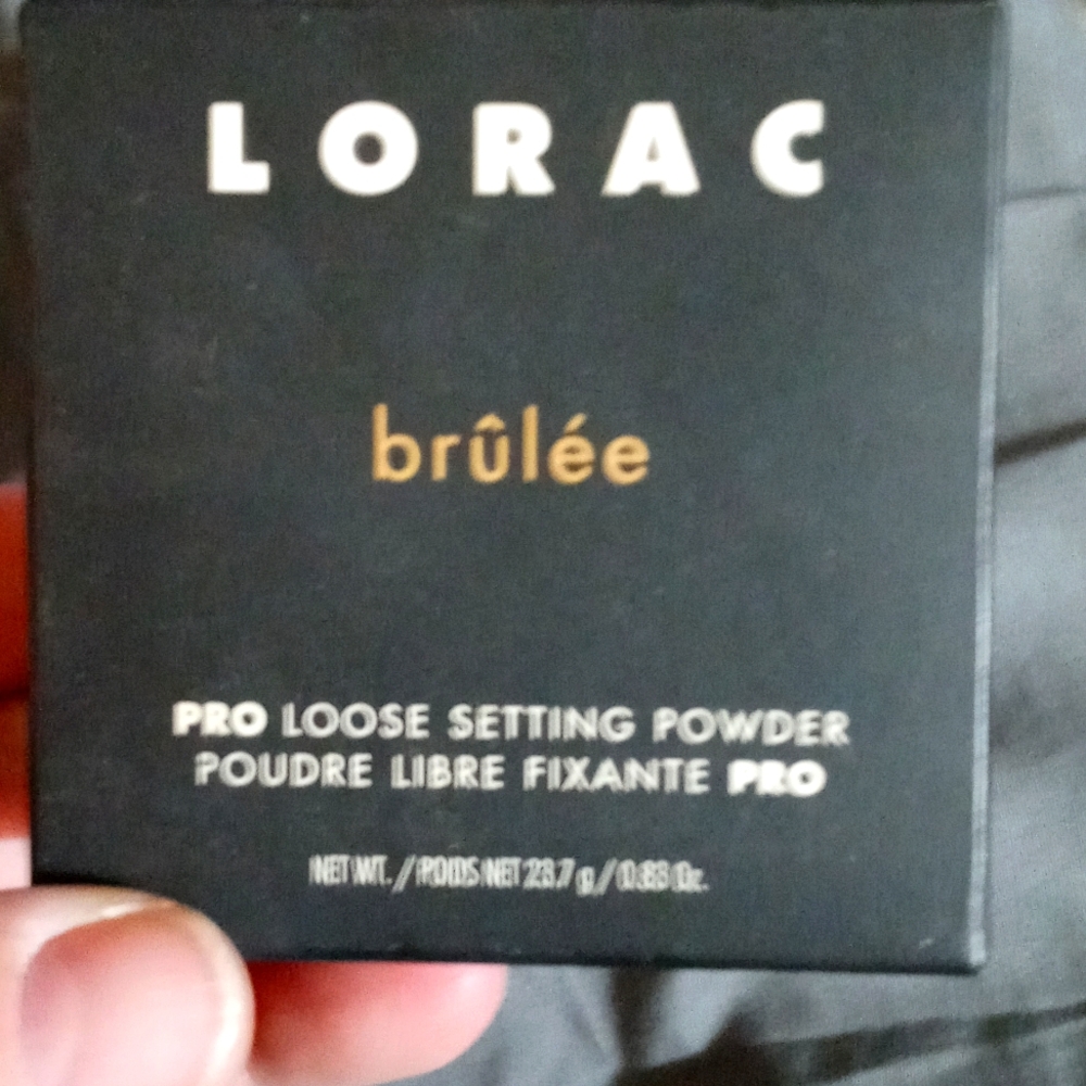 Lorac loose setting powder NEW
